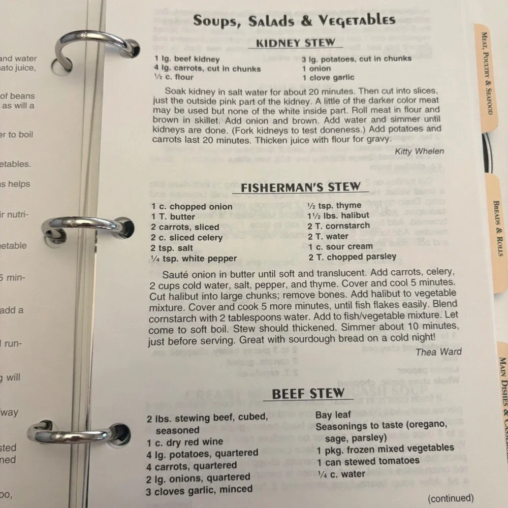 Taste‎ & See St Elizabeth Community Cookbook Altadena CA 1997 Catholic Church